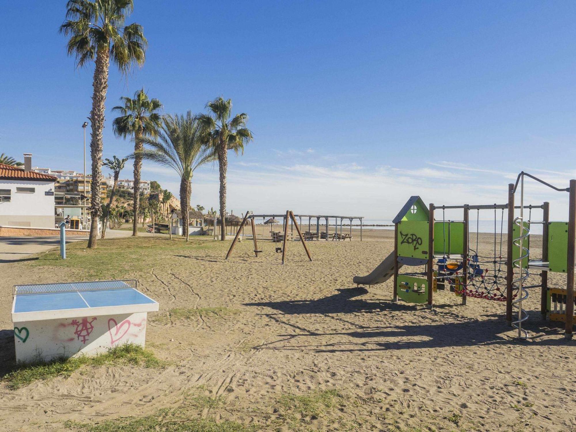La Cala Del Moral Mshome Balcon De Malaga מראה חיצוני תמונה